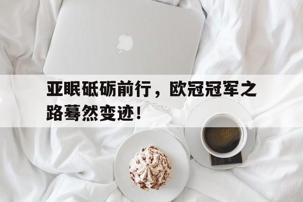 开云体育下载-亚眠砥砺前行，欧冠冠军之路蓦然变迹！的简单介绍