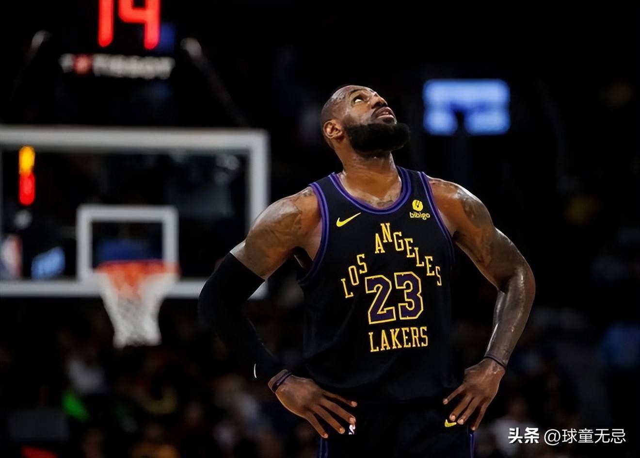 詹毛领隆湖人队，NBA新赛季前景广阔的简单介绍