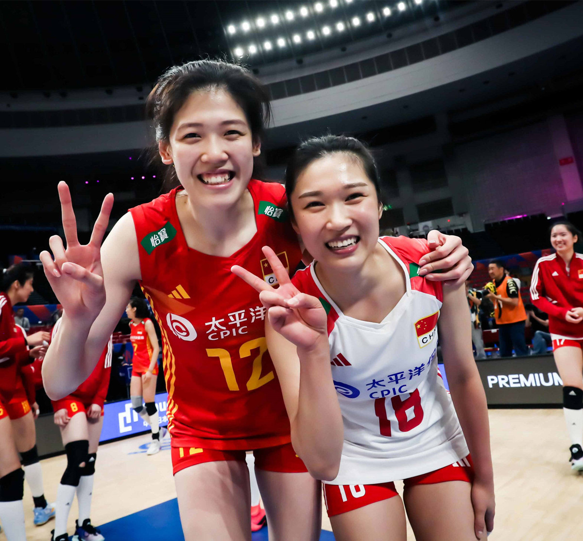 开云体育平台APP-精彩比赛不容错过，中国队员表现抢眼