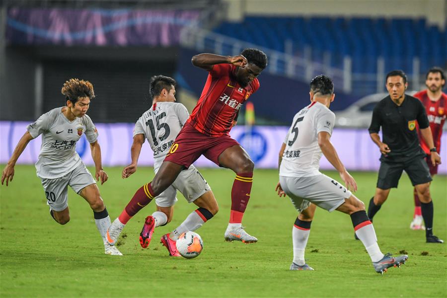 上港客场取胜华夏闯进前列疯狂冲击的简单介绍