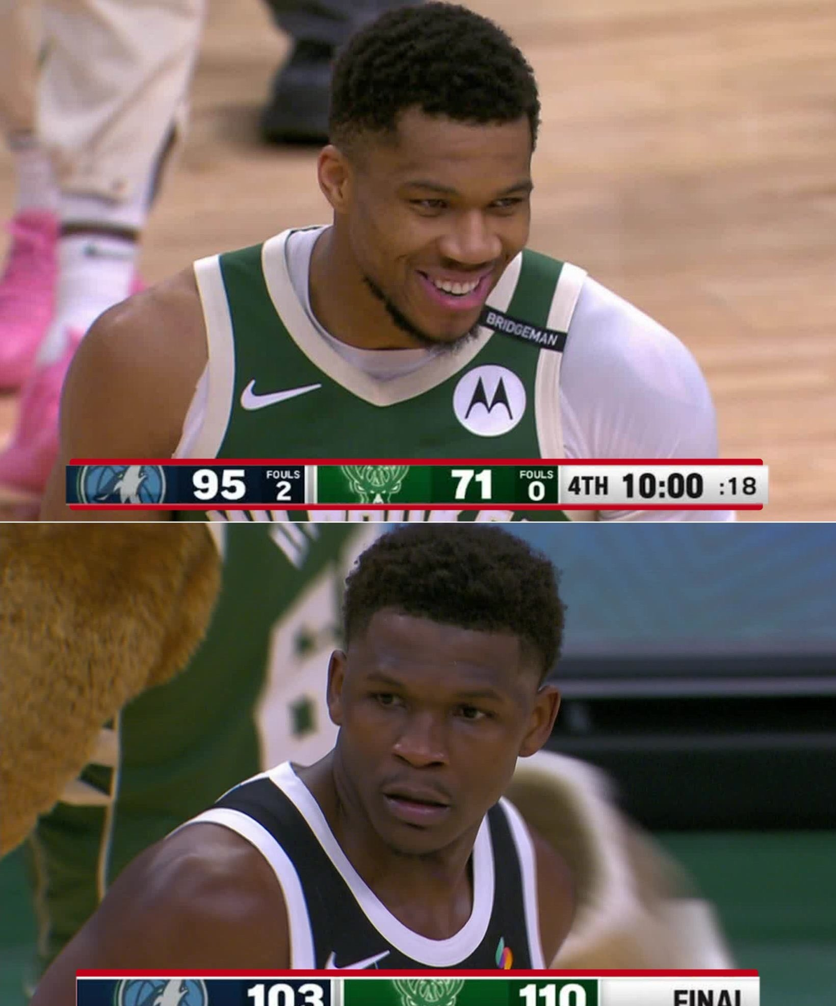 开云体育-雄鹿连胜终止,猛龙获胜