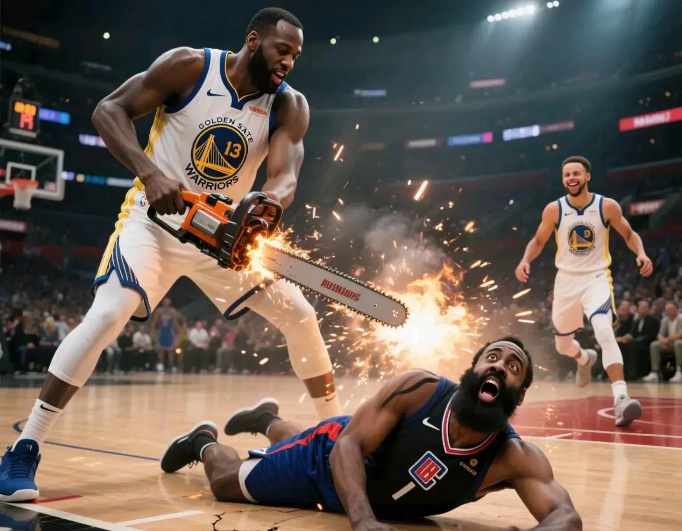 包含快船擒下步行者，取得胜利重要一步的词条