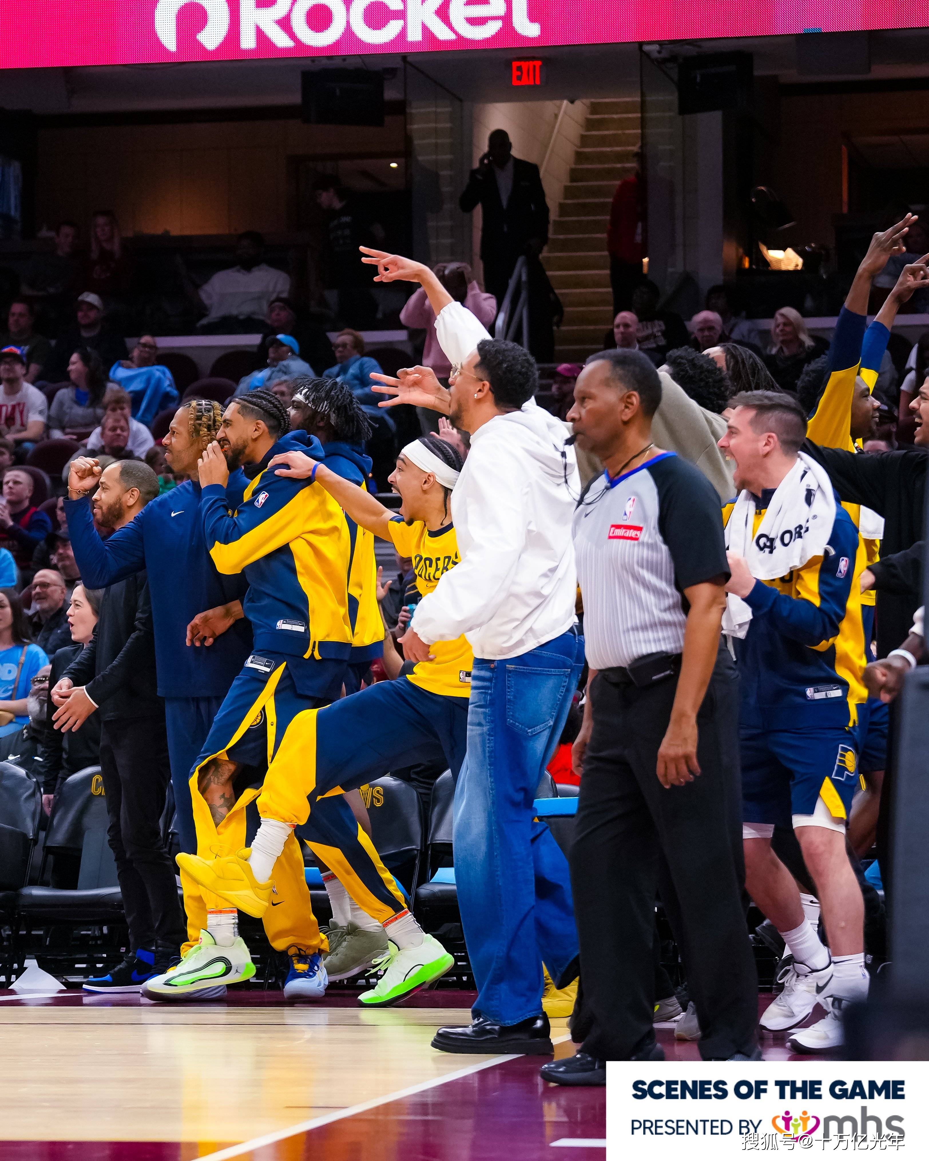 步行者主场大胜76人，终结两连胜