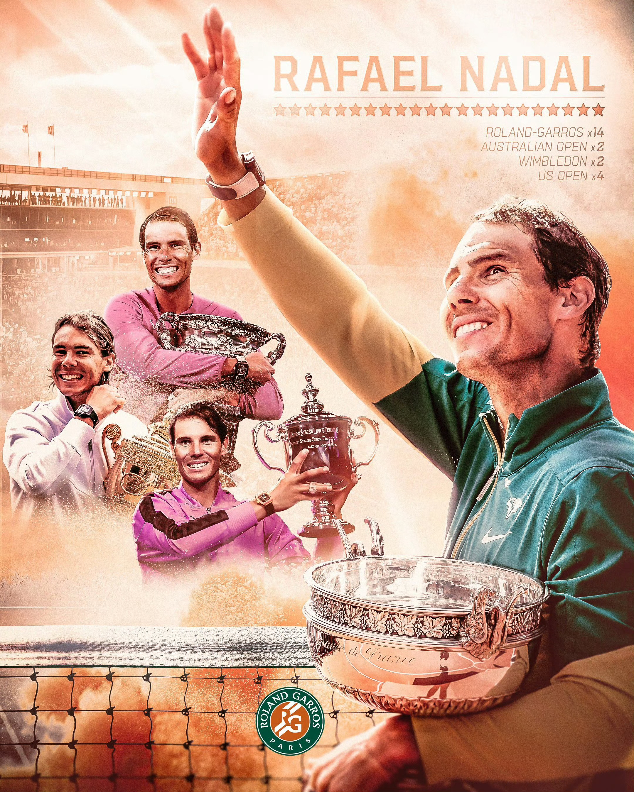 开云体育中国-美国网球队完胜法国网球队，纳达尔打破历史纪录的简单介绍