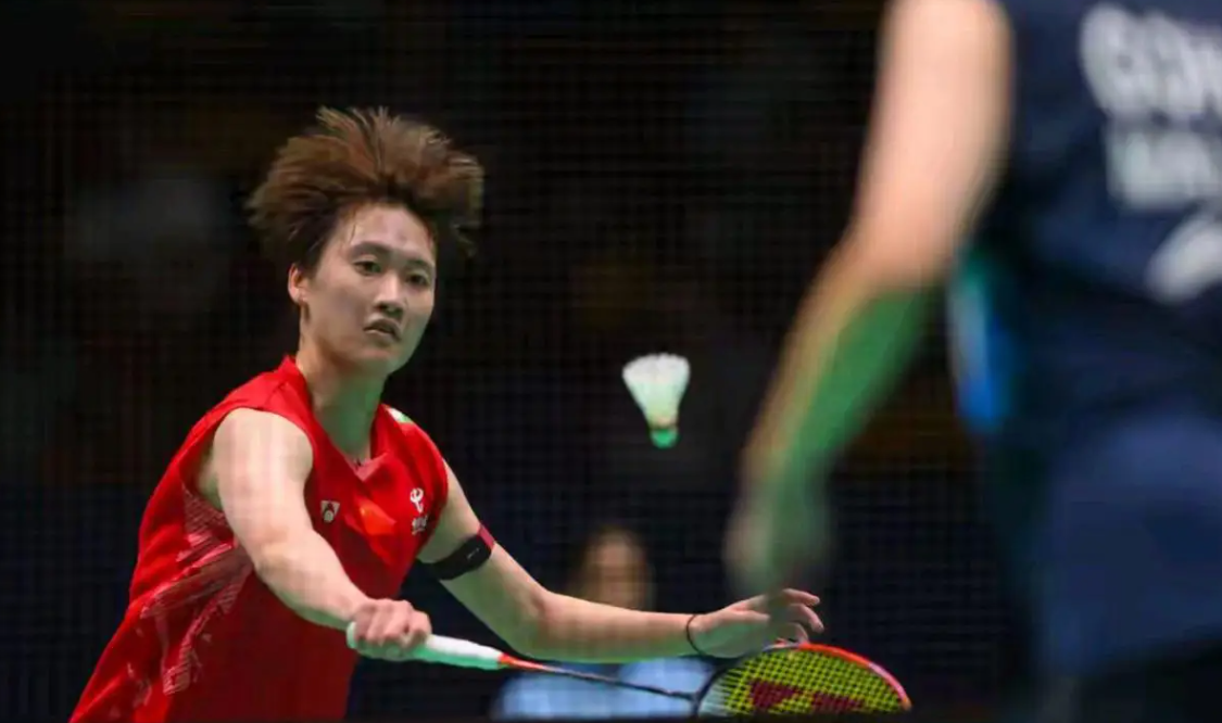 包含印尼羽毛球队血洗丹麦羽毛球队，辛杜爆发神勇的词条