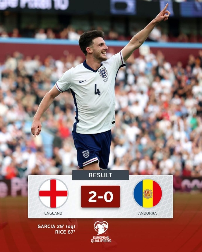 英格兰主场迎战比利时，双方实力对比悬殊